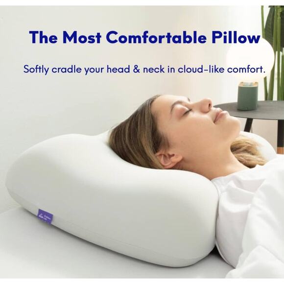 Cushion Lab NIB Deep Sleep Pillow - Picture 4 of 7